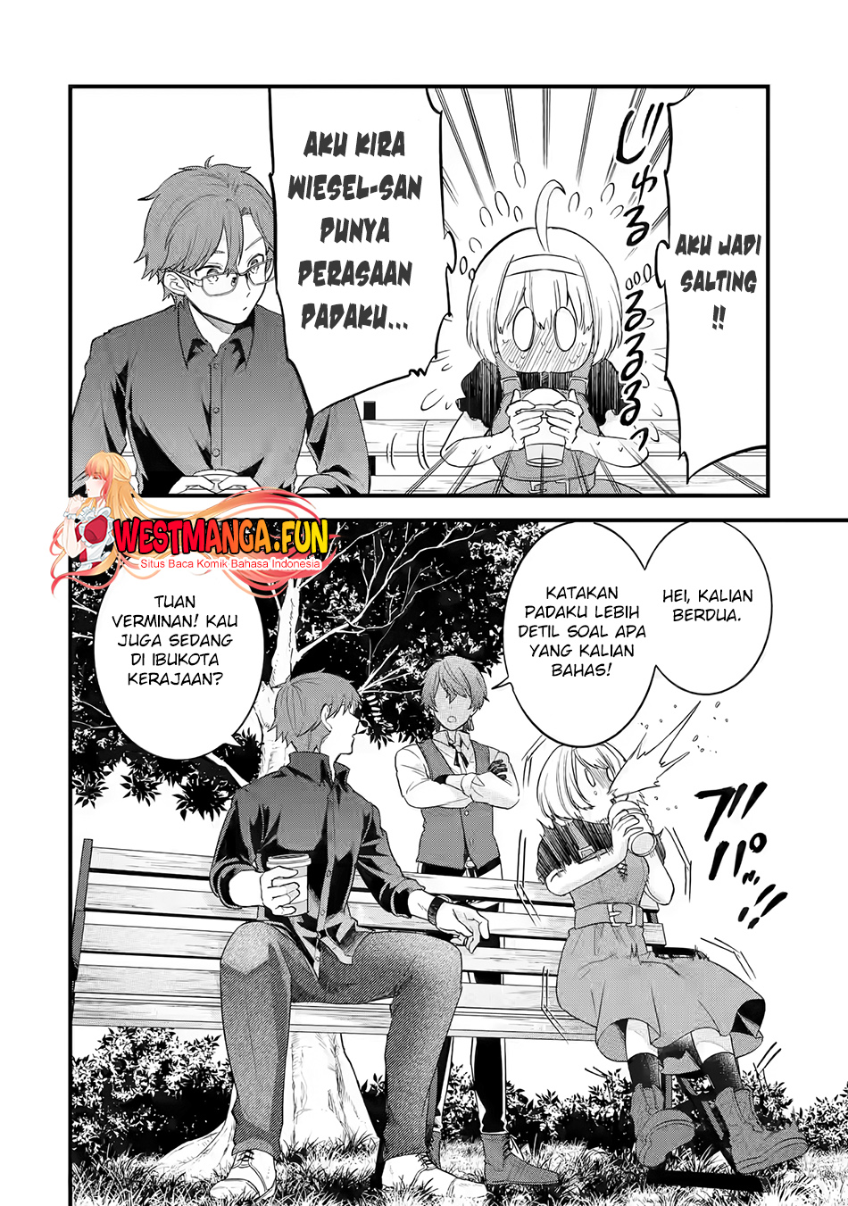 Eiyuu to Kenja no Tensei Kon Chapter 14 - halaman 35