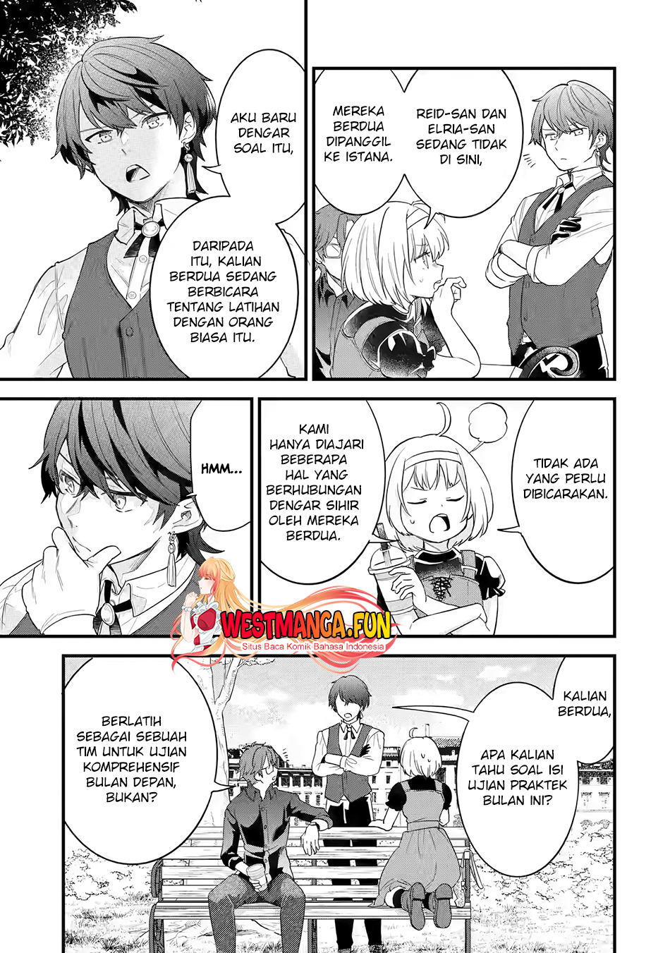 Eiyuu to Kenja no Tensei Kon Chapter 14 - halaman 36