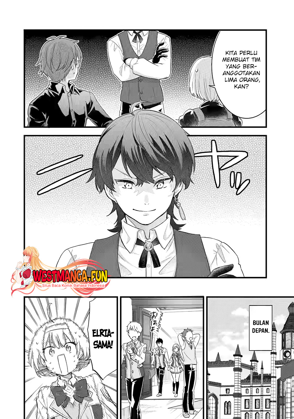 Eiyuu to Kenja no Tensei Kon Chapter 14 - halaman 37