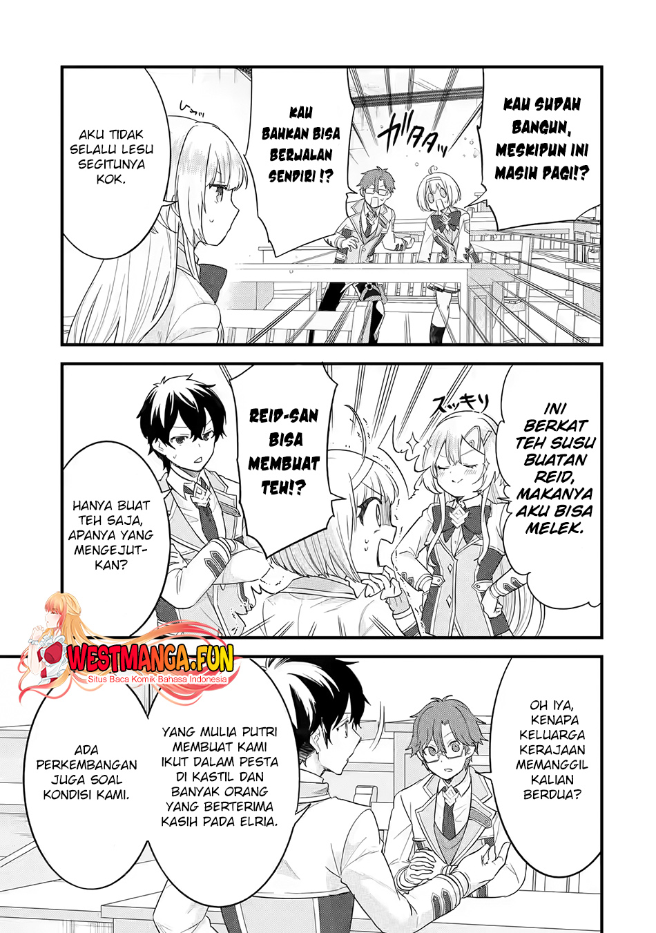 Eiyuu to Kenja no Tensei Kon Chapter 14 - halaman 38