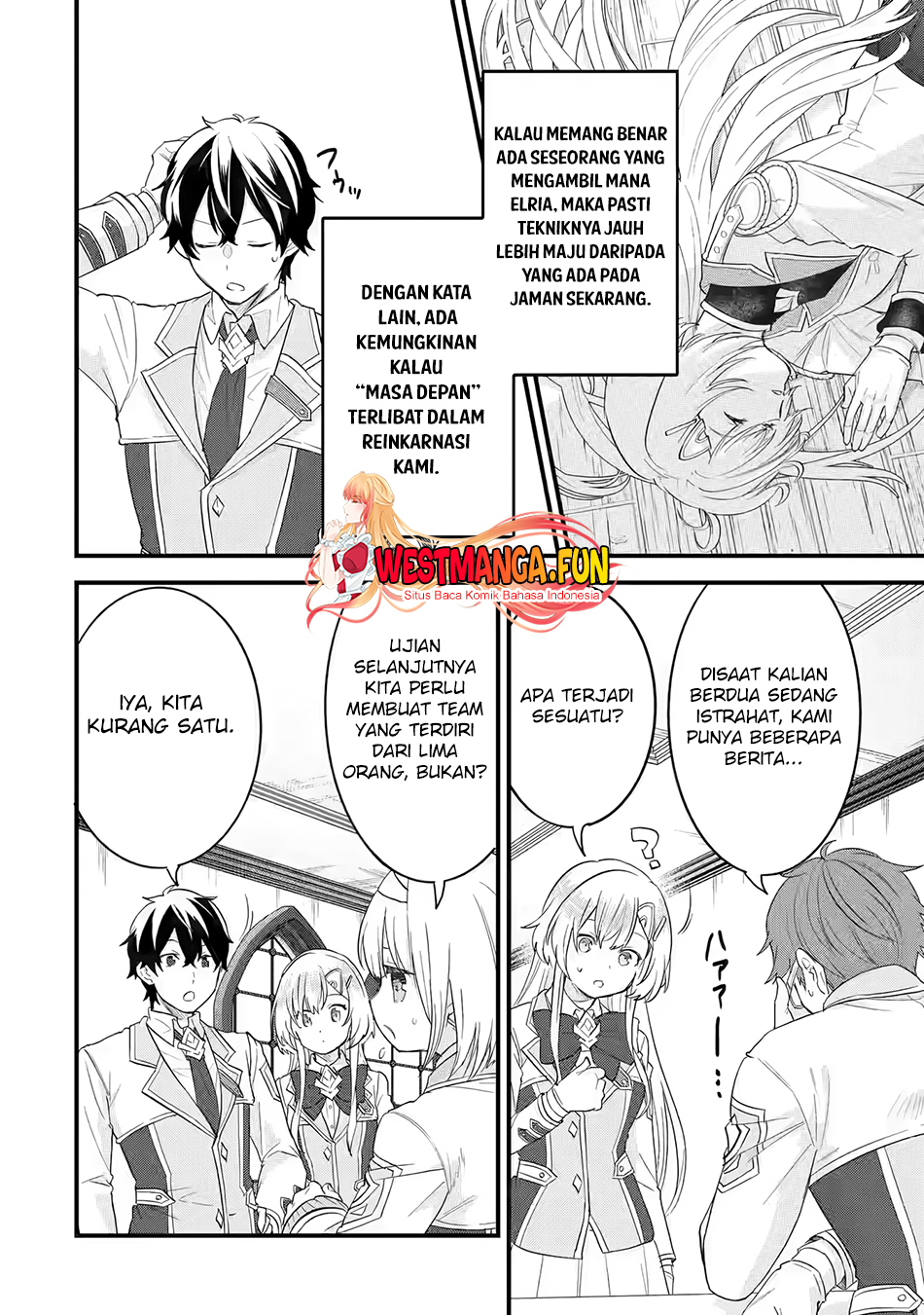 Eiyuu to Kenja no Tensei Kon Chapter 14 - halaman 39