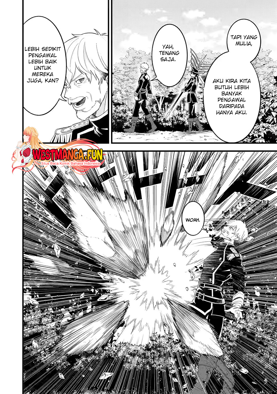 Eiyuu to Kenja no Tensei Kon Chapter 14 - halaman 4