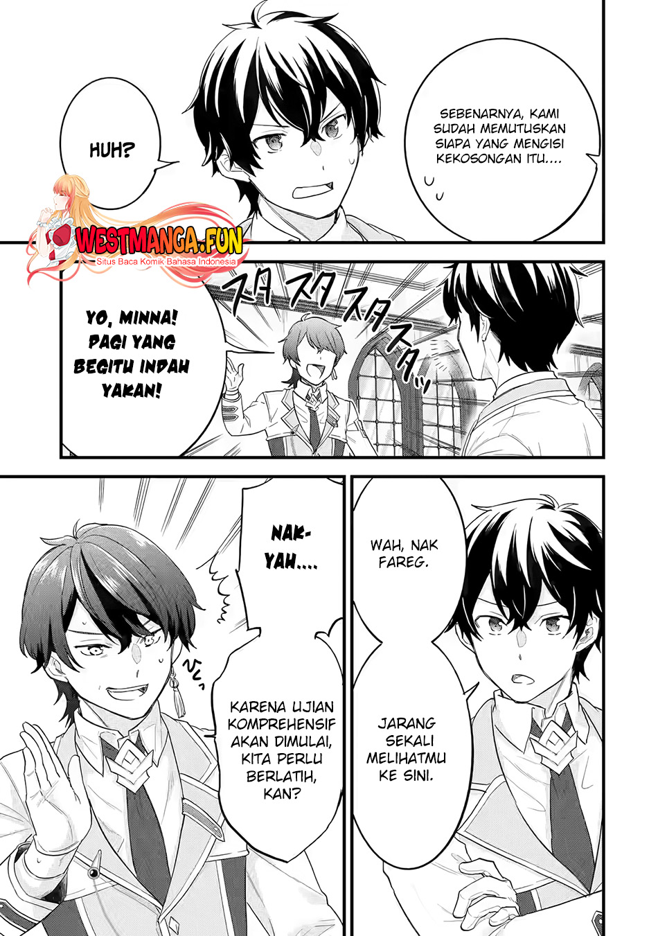 Eiyuu to Kenja no Tensei Kon Chapter 14 - halaman 40