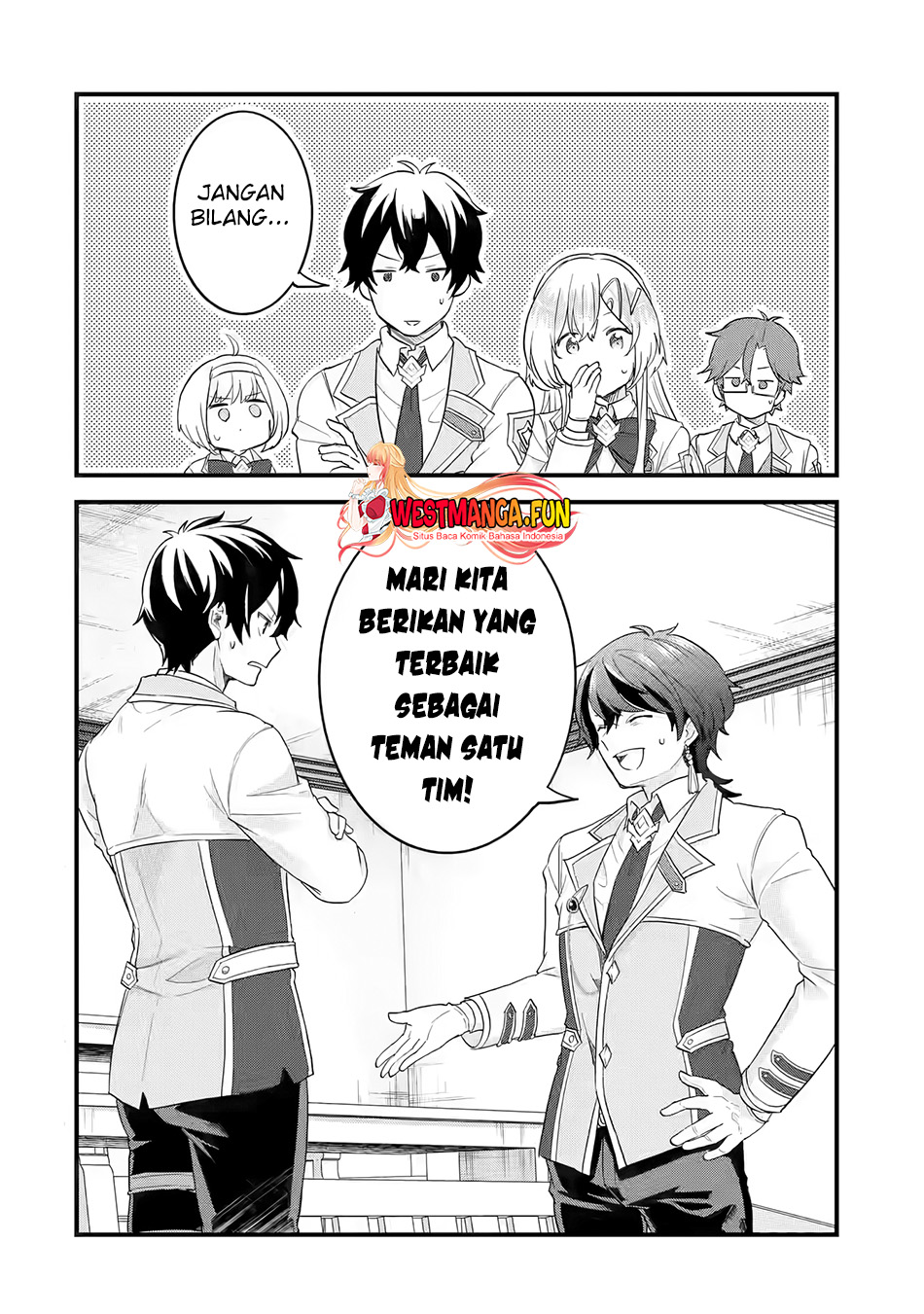 Eiyuu to Kenja no Tensei Kon Chapter 14 - halaman 41