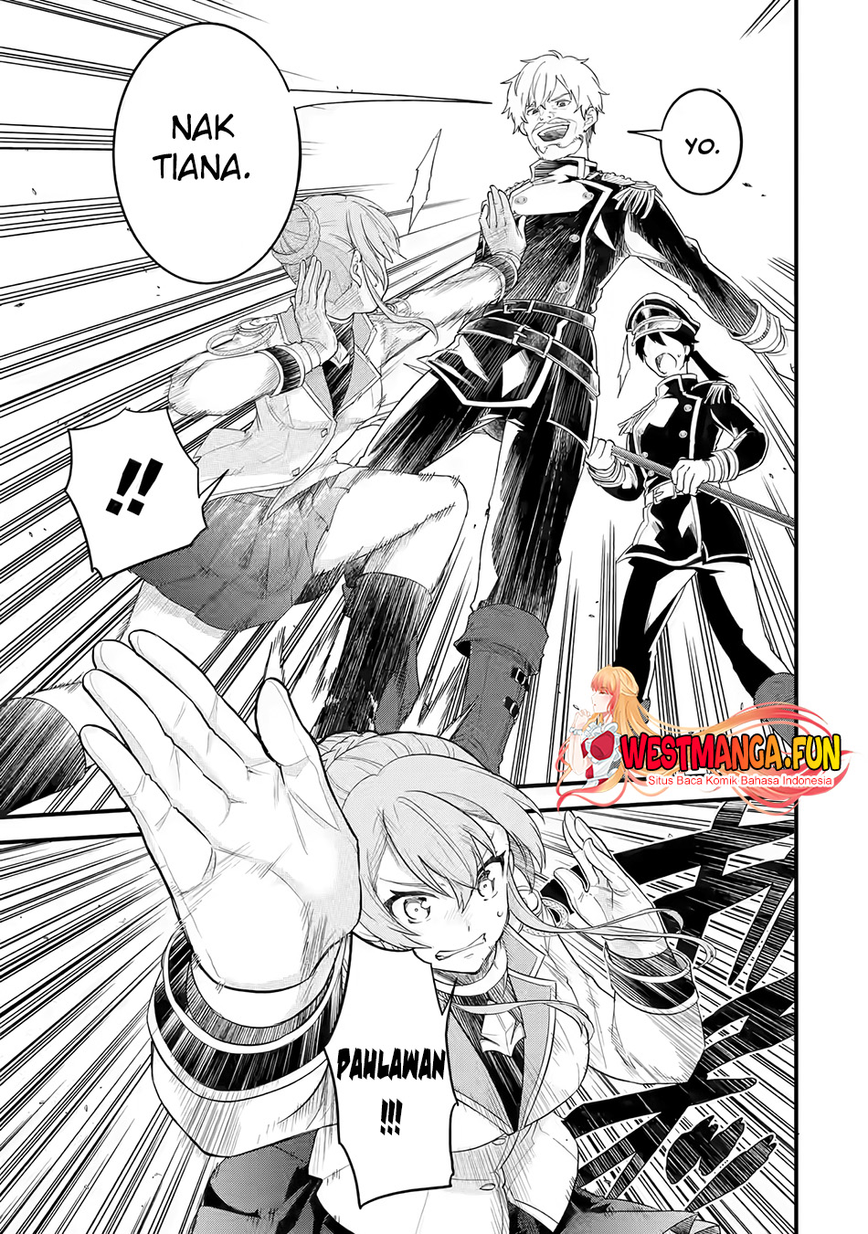 Eiyuu to Kenja no Tensei Kon Chapter 14 - halaman 5