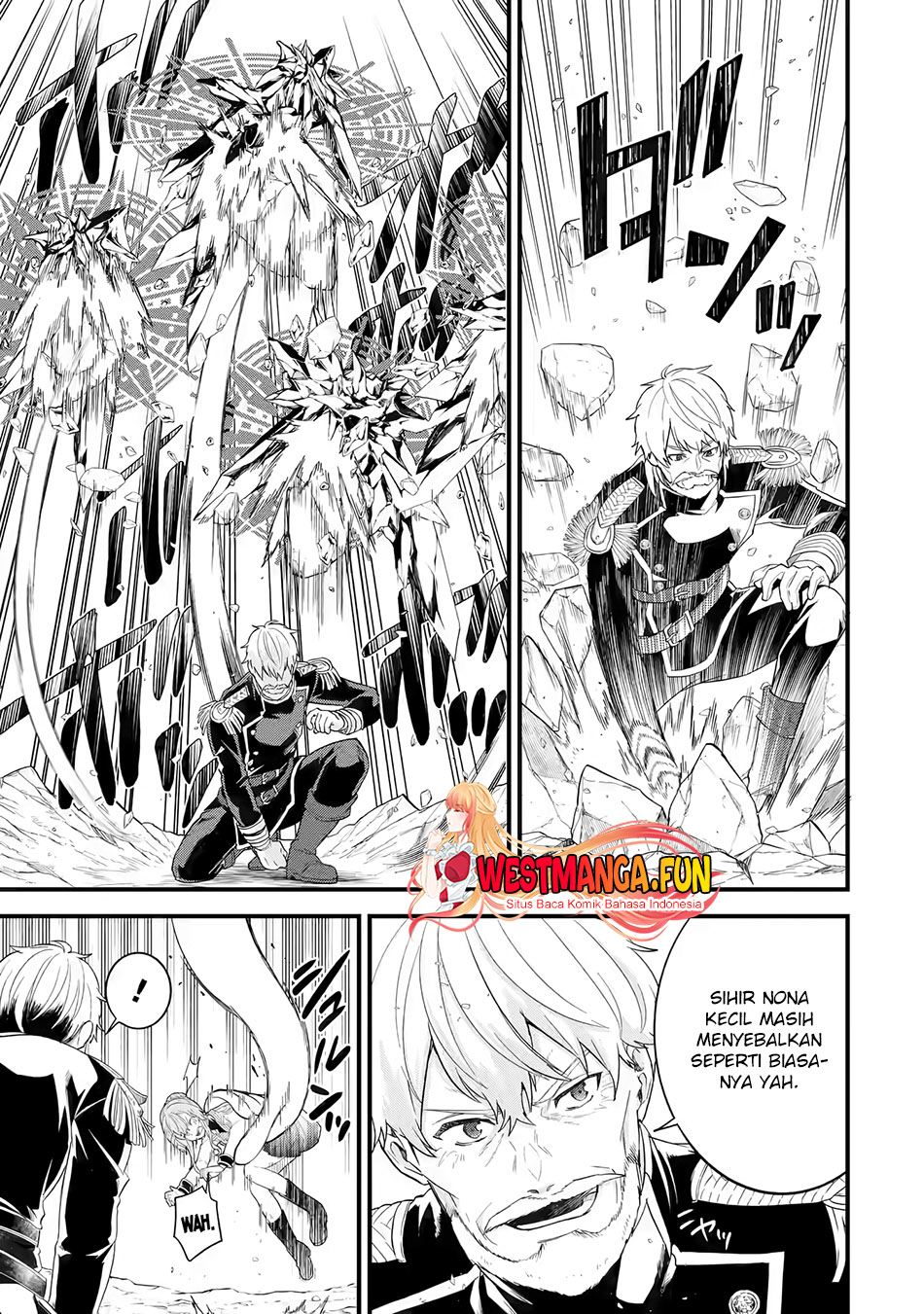 Eiyuu to Kenja no Tensei Kon Chapter 14 - halaman 7
