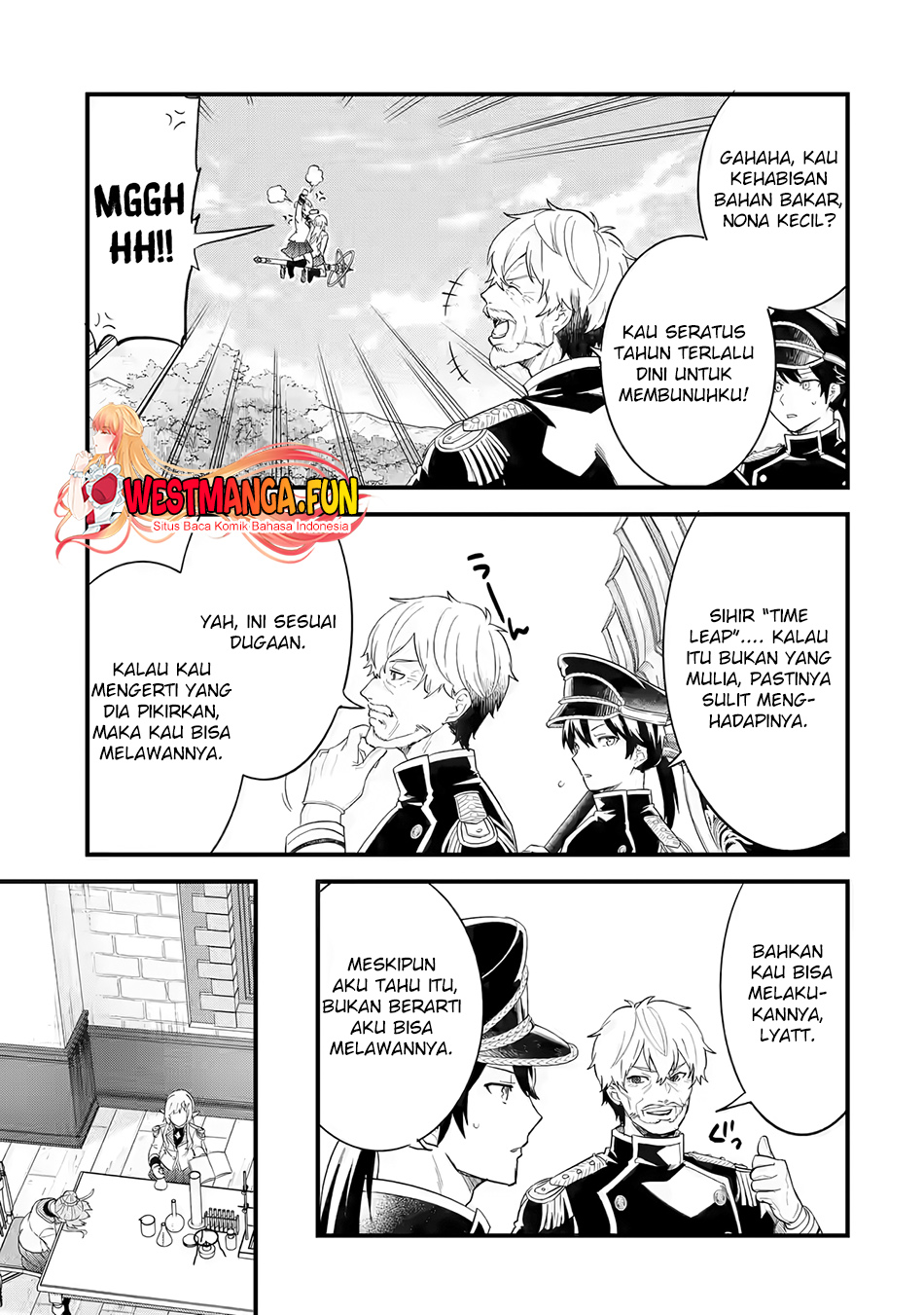 Eiyuu to Kenja no Tensei Kon Chapter 14 - halaman 9