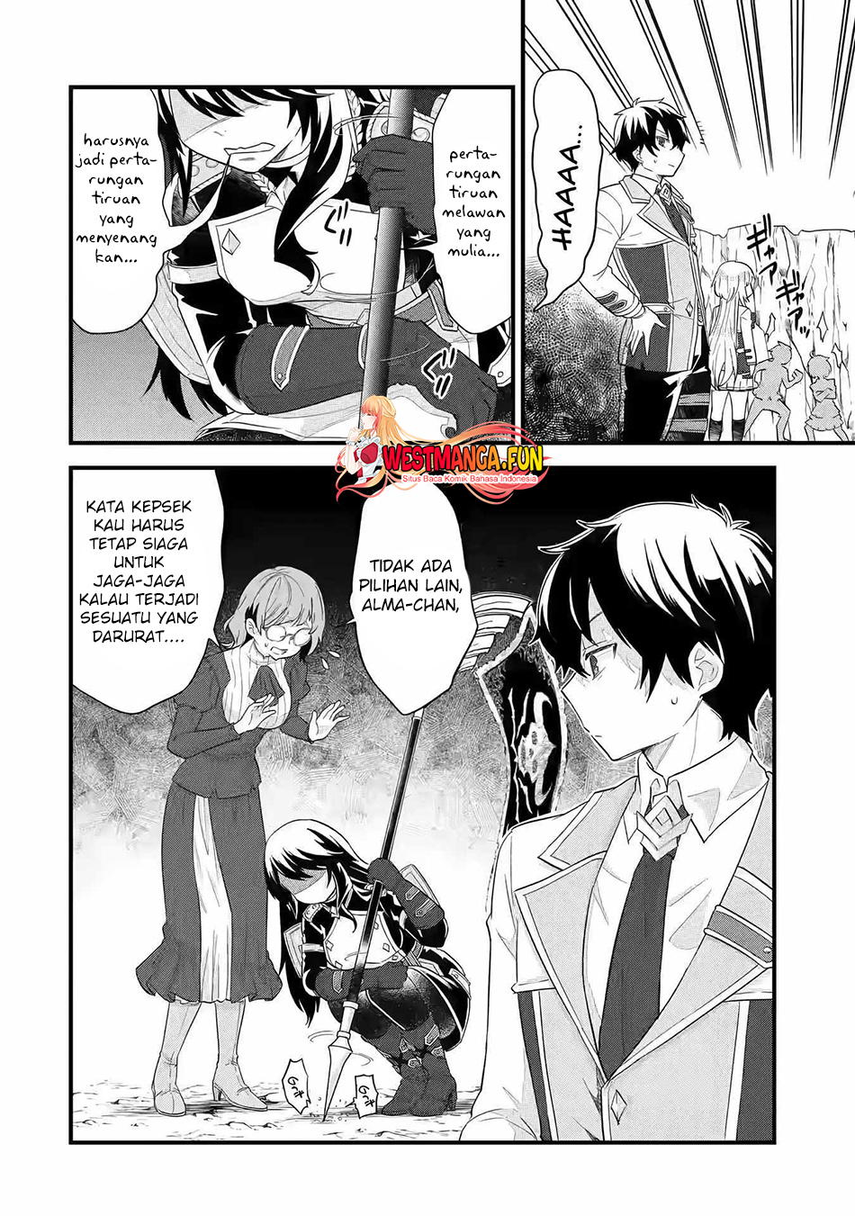 Eiyuu to Kenja no Tensei Kon Chapter 15 - halaman 10