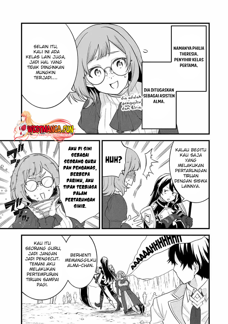 Eiyuu to Kenja no Tensei Kon Chapter 15 - halaman 11