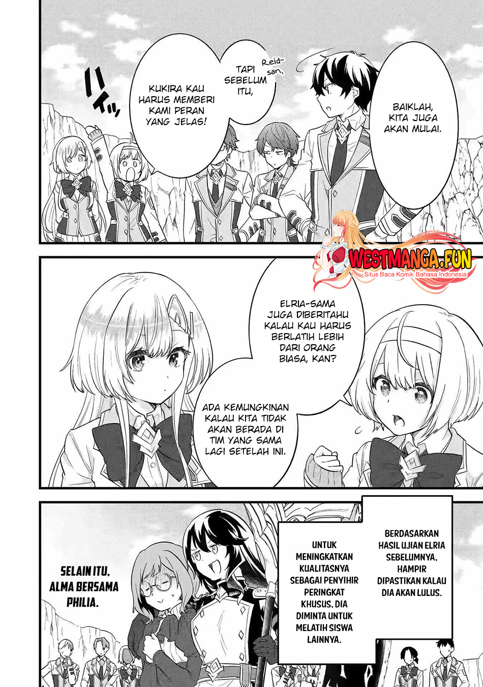 Eiyuu to Kenja no Tensei Kon Chapter 15 - halaman 12