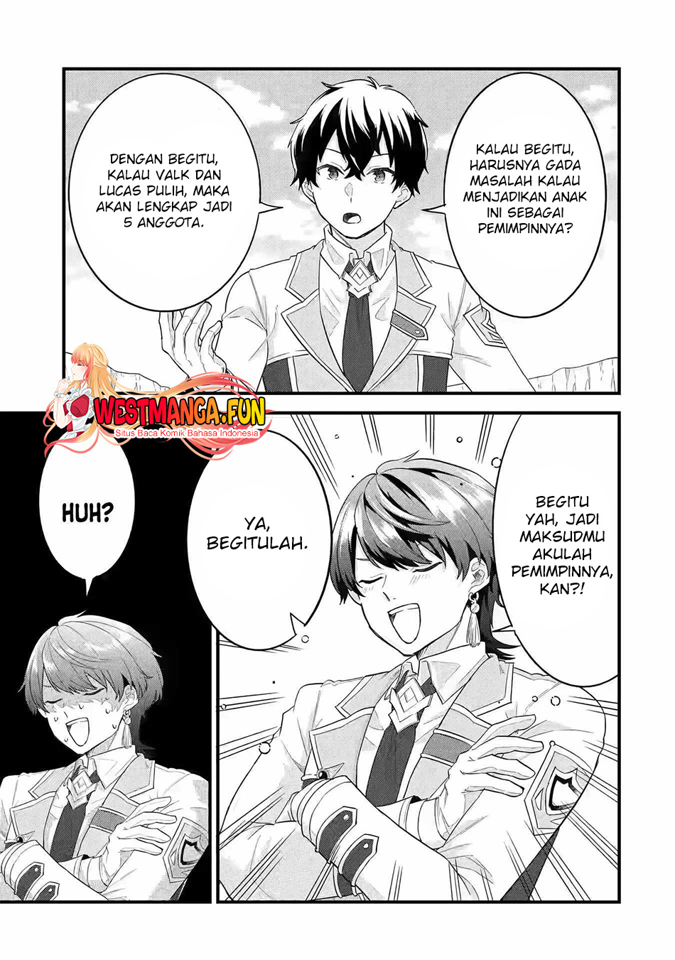 Eiyuu to Kenja no Tensei Kon Chapter 15 - halaman 13
