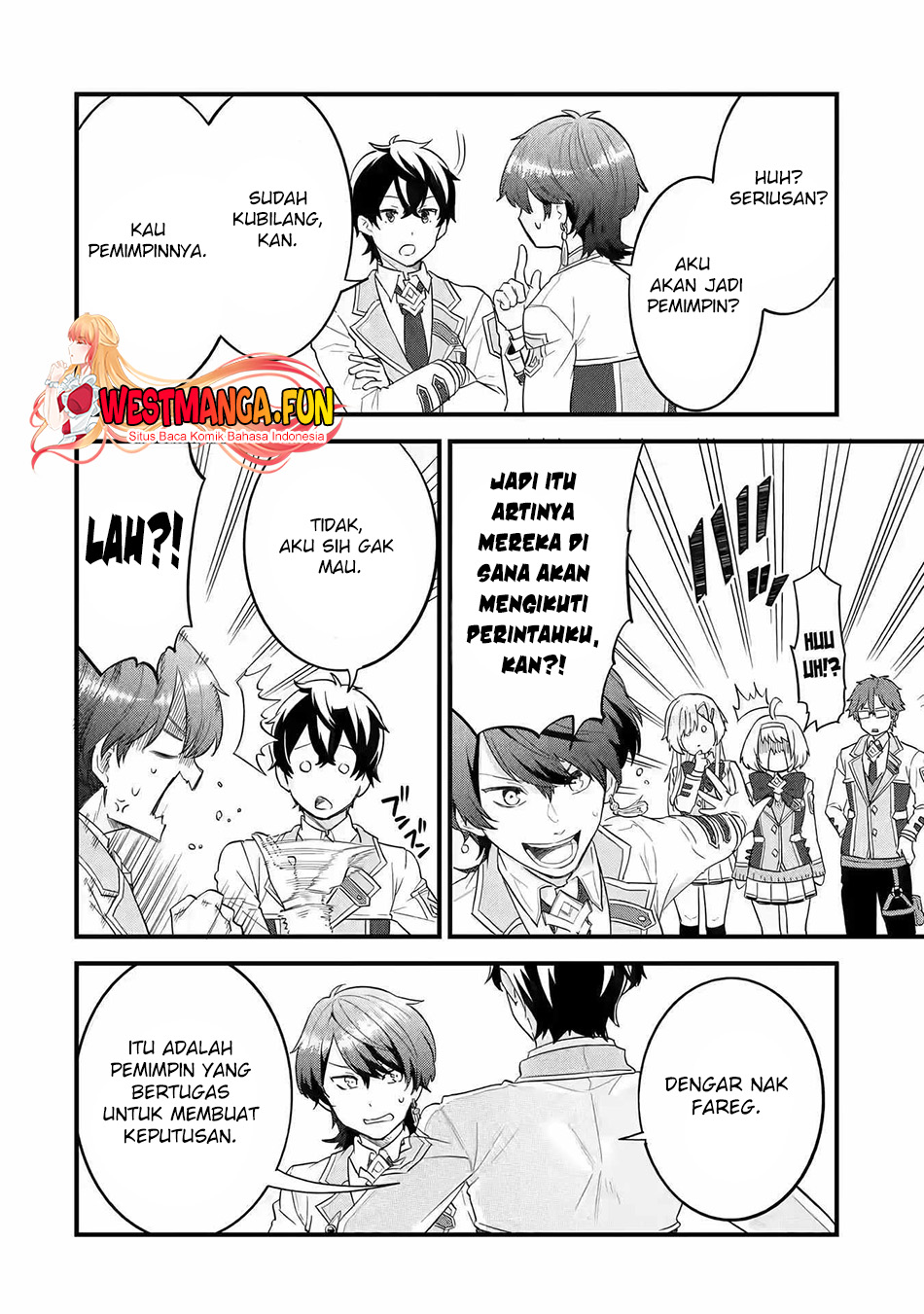 Eiyuu to Kenja no Tensei Kon Chapter 15 - halaman 14