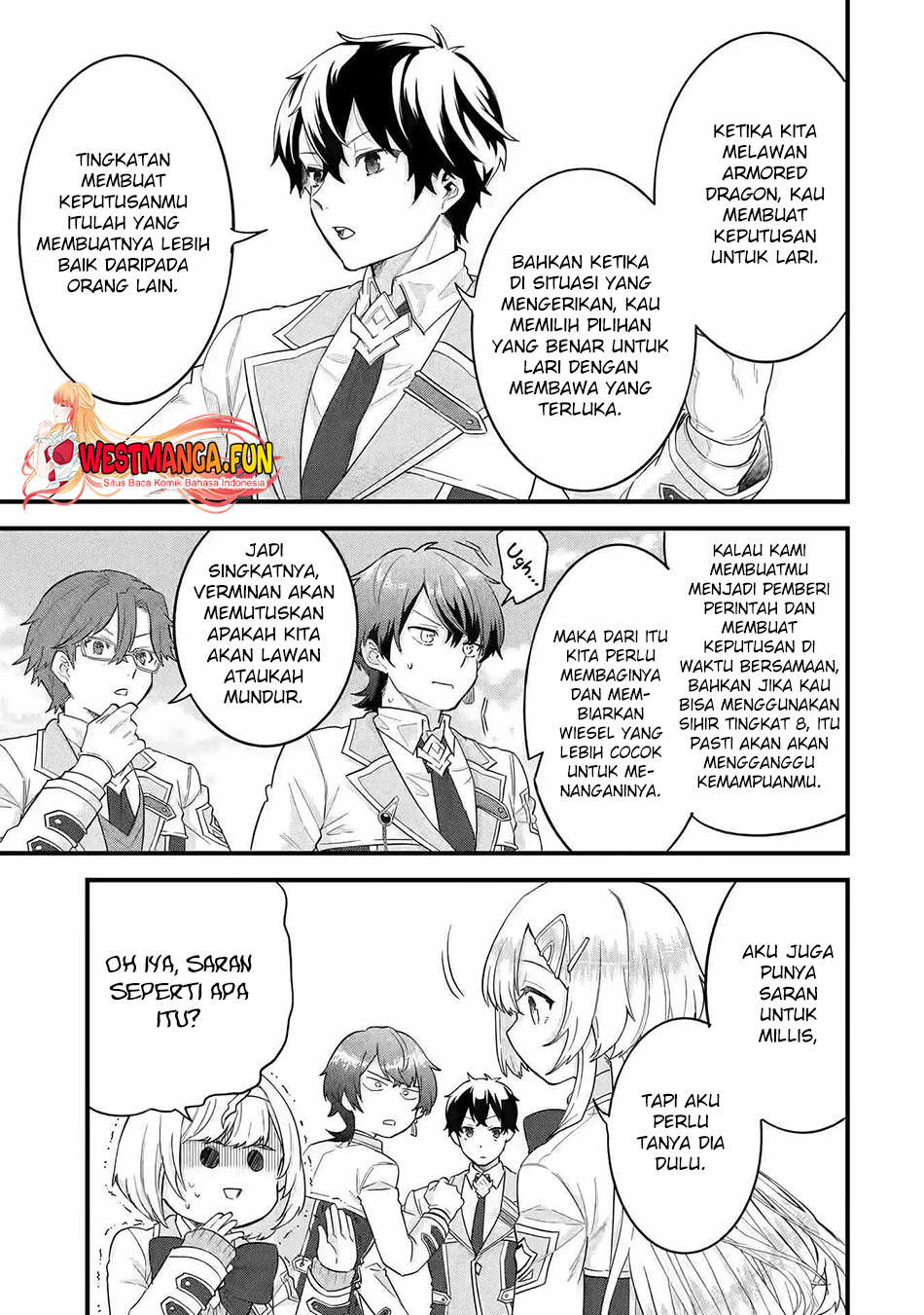 Eiyuu to Kenja no Tensei Kon Chapter 15 - halaman 15