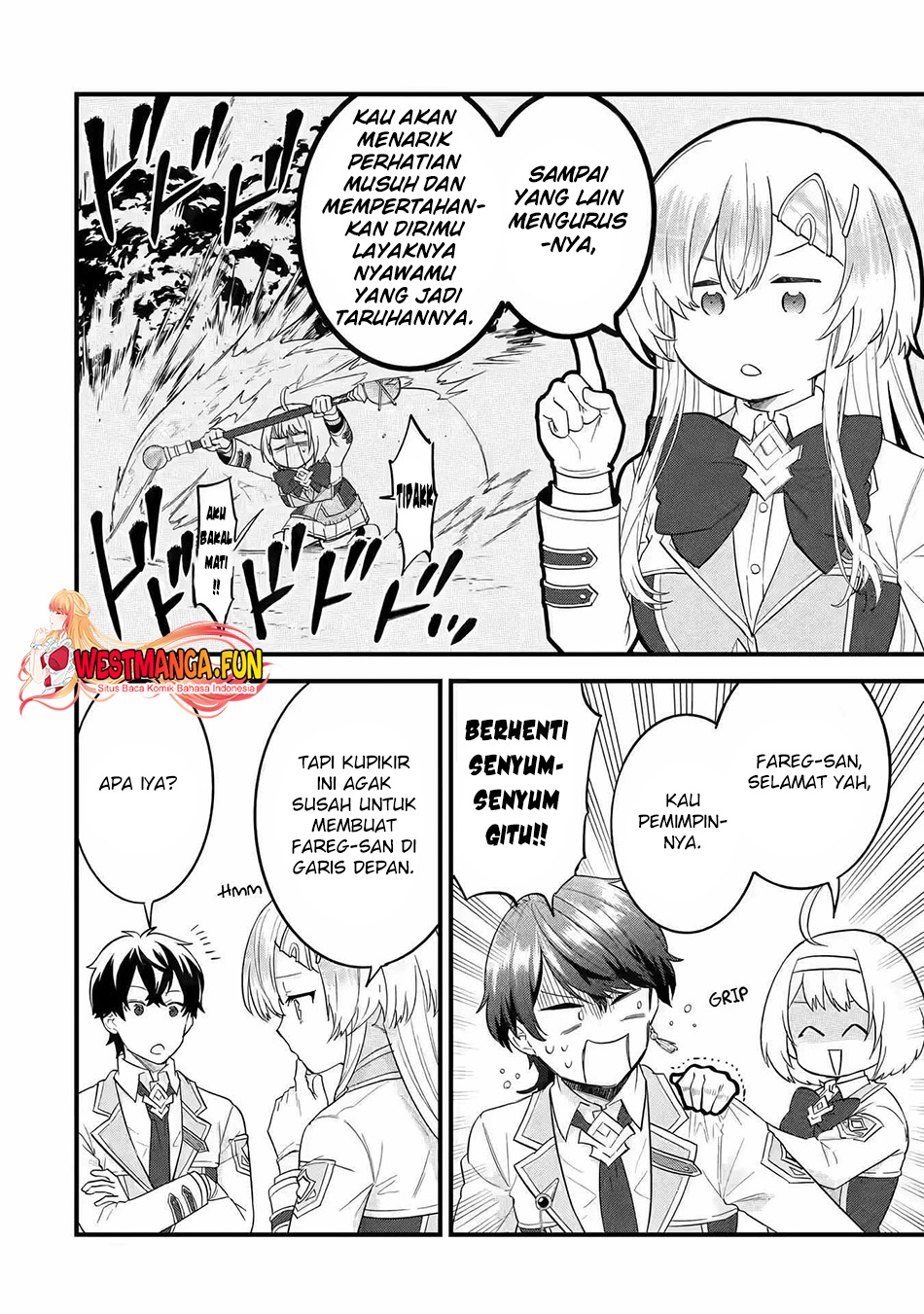 Eiyuu to Kenja no Tensei Kon Chapter 15 - halaman 16
