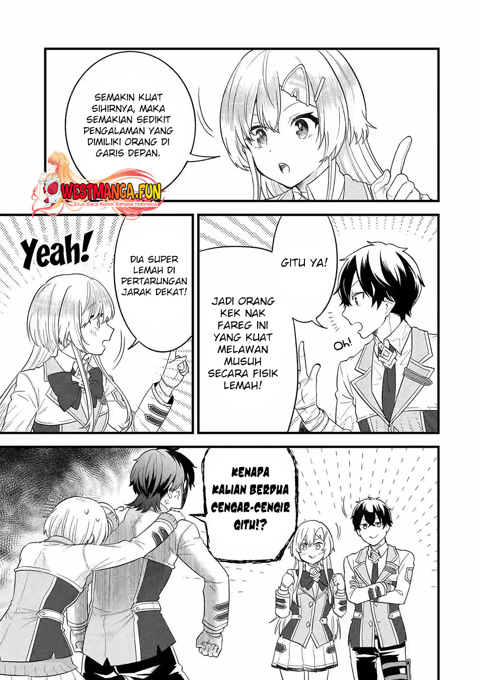 Eiyuu to Kenja no Tensei Kon Chapter 15 - halaman 18