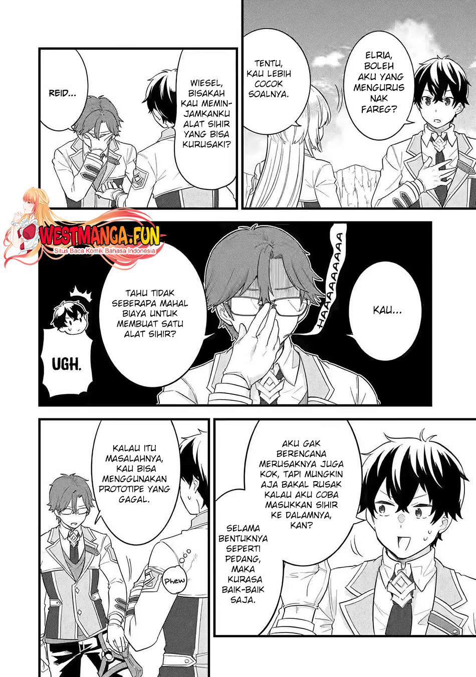 Eiyuu to Kenja no Tensei Kon Chapter 15 - halaman 19
