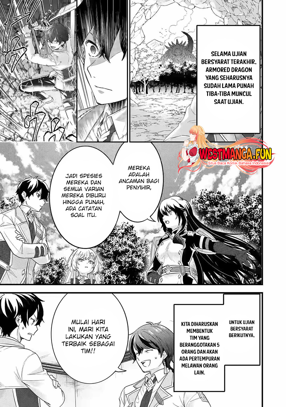 Eiyuu to Kenja no Tensei Kon Chapter 15 - halaman 2