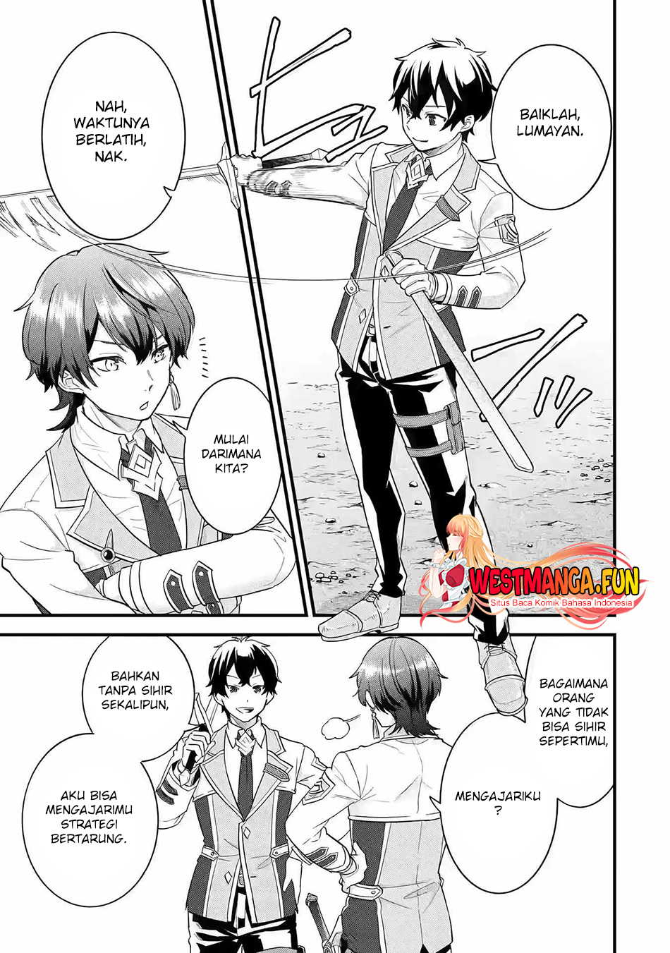 Eiyuu to Kenja no Tensei Kon Chapter 15 - halaman 20