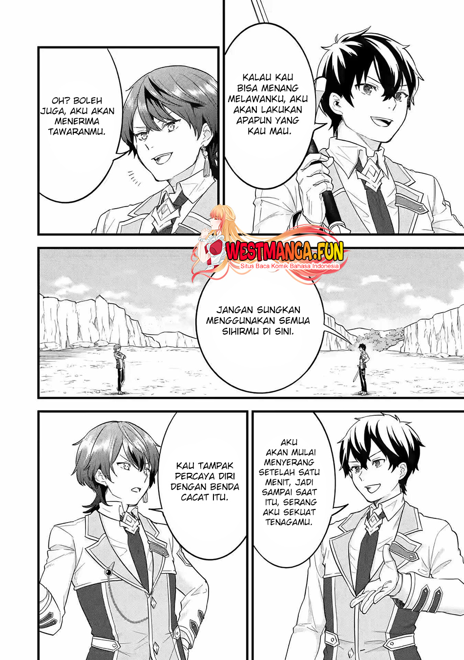 Eiyuu to Kenja no Tensei Kon Chapter 15 - halaman 21