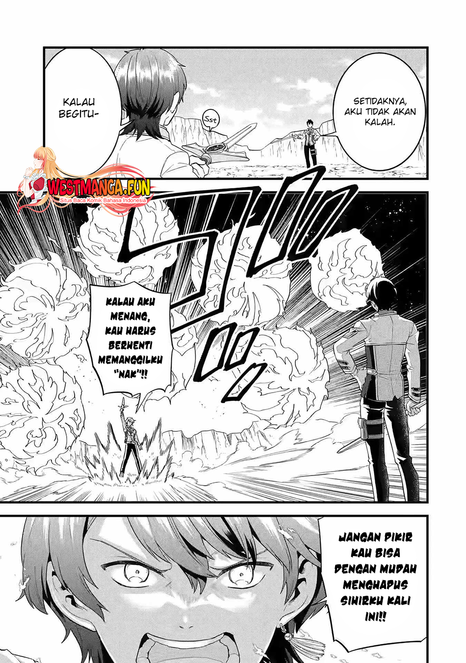 Eiyuu to Kenja no Tensei Kon Chapter 15 - halaman 22