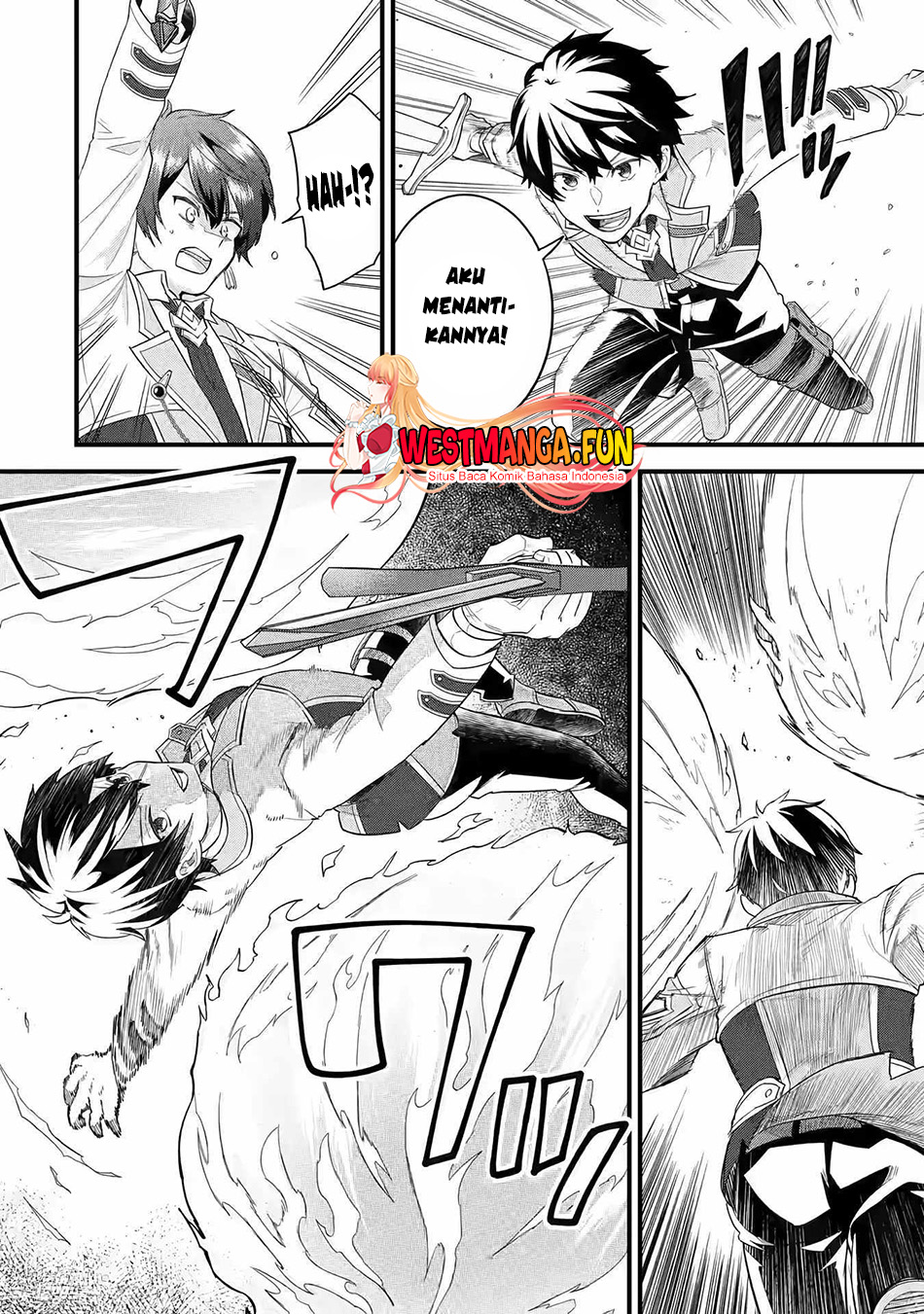 Eiyuu to Kenja no Tensei Kon Chapter 15 - halaman 23