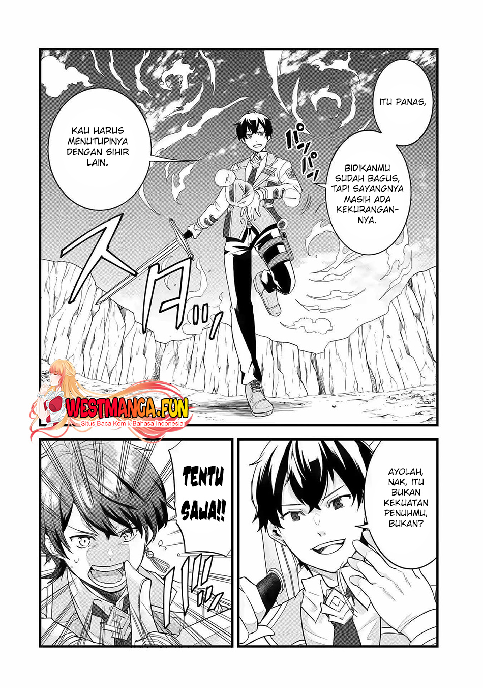 Eiyuu to Kenja no Tensei Kon Chapter 15 - halaman 25