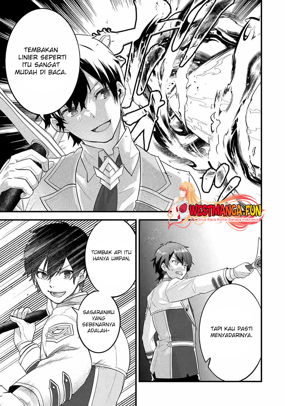 Eiyuu to Kenja no Tensei Kon Chapter 15 - halaman 26