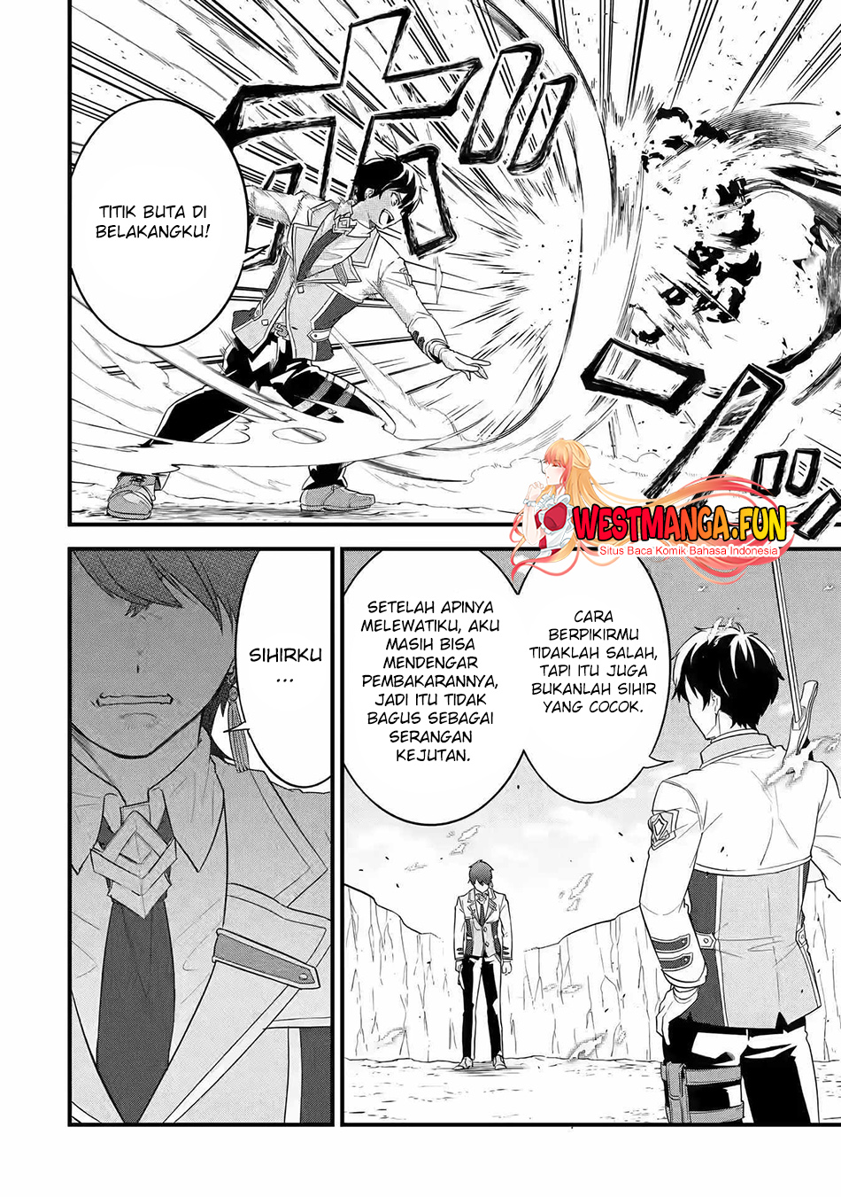 Eiyuu to Kenja no Tensei Kon Chapter 15 - halaman 27