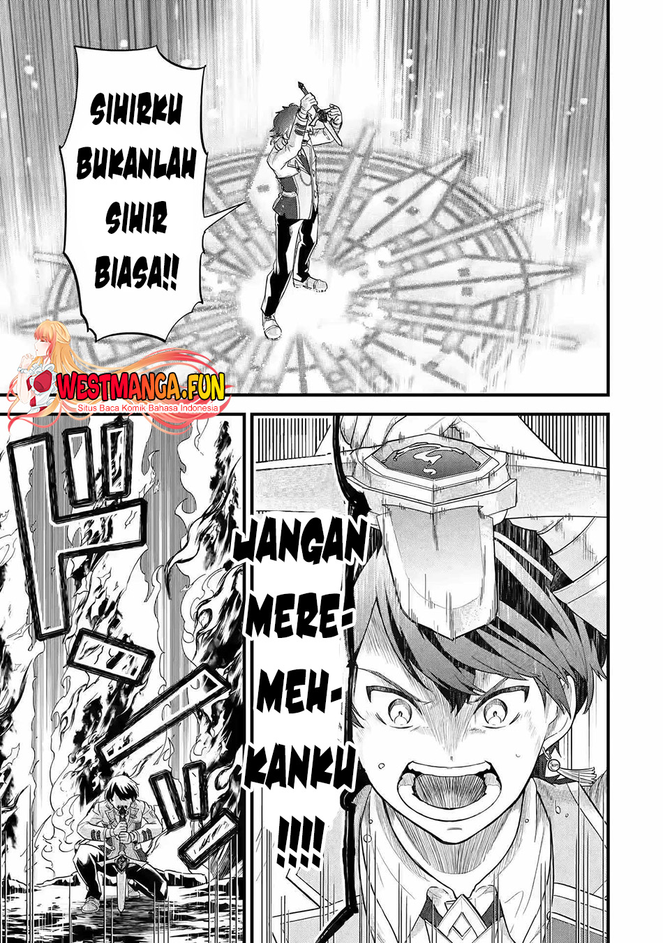 Eiyuu to Kenja no Tensei Kon Chapter 15 - halaman 28