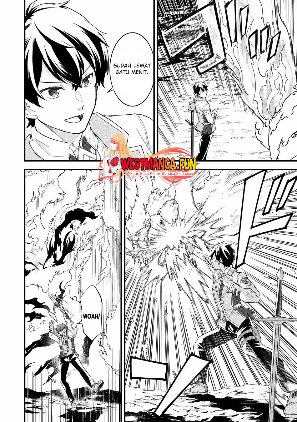 Eiyuu to Kenja no Tensei Kon Chapter 15 - halaman 30