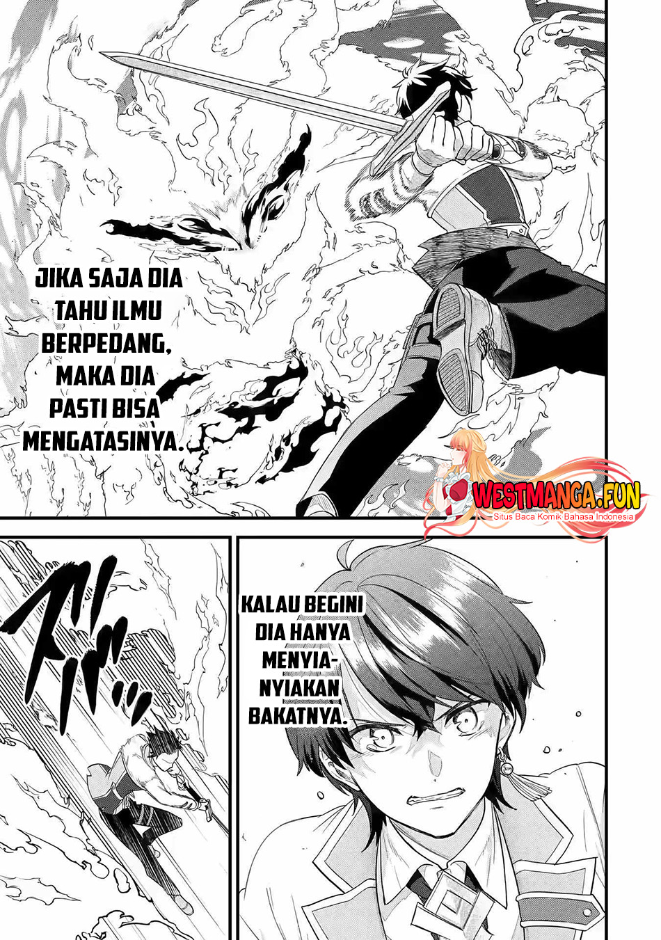 Eiyuu to Kenja no Tensei Kon Chapter 15 - halaman 31