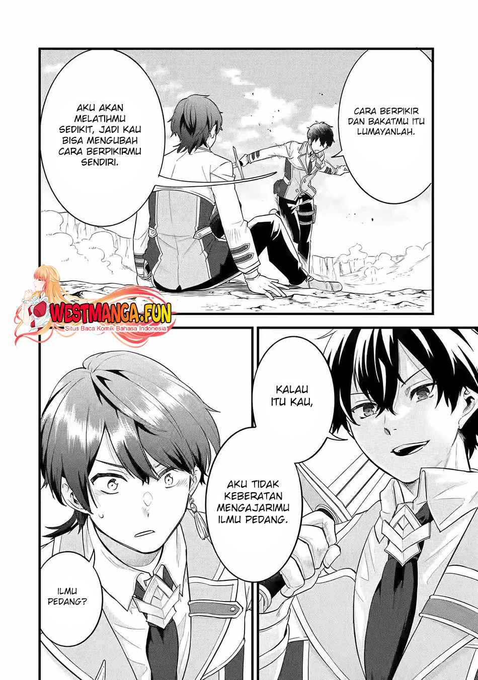 Eiyuu to Kenja no Tensei Kon Chapter 15 - halaman 32
