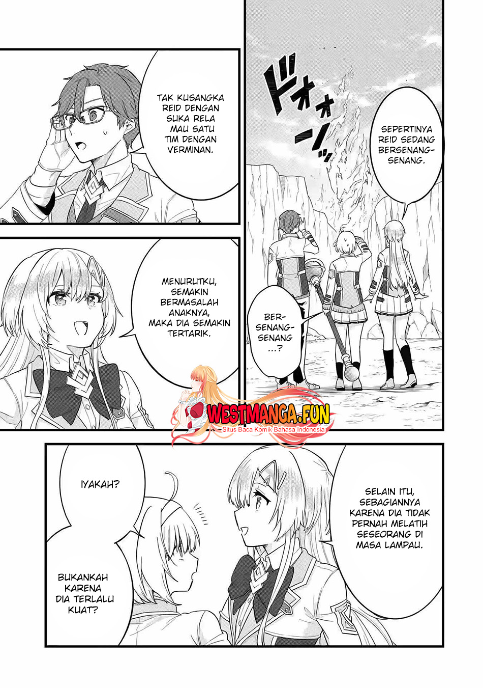 Eiyuu to Kenja no Tensei Kon Chapter 15 - halaman 33