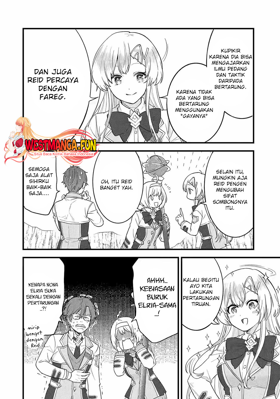 Eiyuu to Kenja no Tensei Kon Chapter 15 - halaman 34