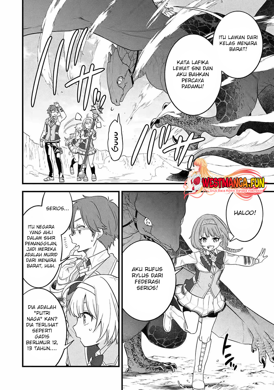 Eiyuu to Kenja no Tensei Kon Chapter 15 - halaman 36