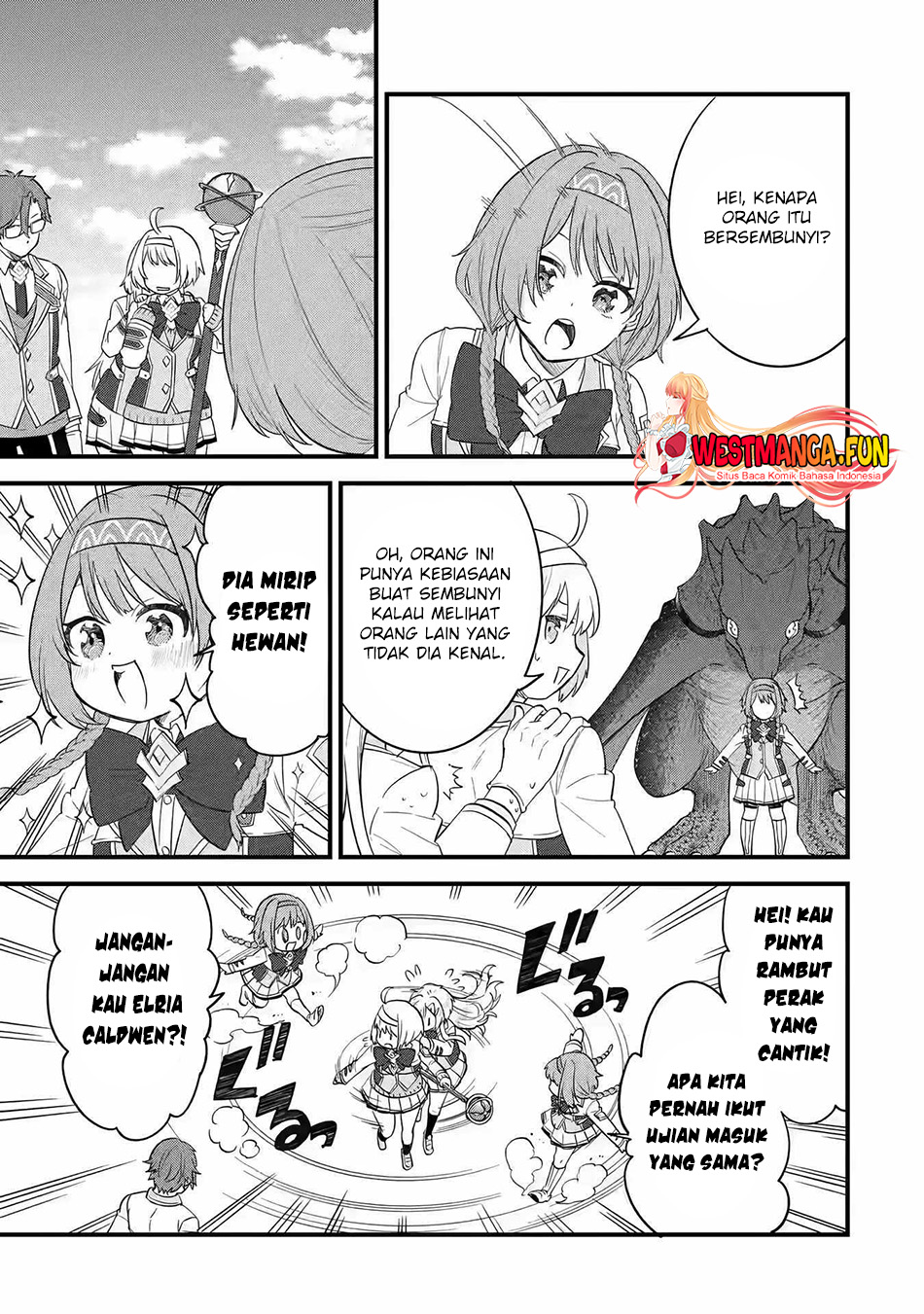 Eiyuu to Kenja no Tensei Kon Chapter 15 - halaman 37