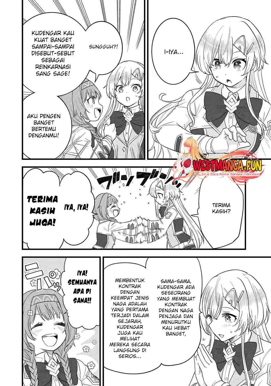 Eiyuu to Kenja no Tensei Kon Chapter 15 - halaman 38