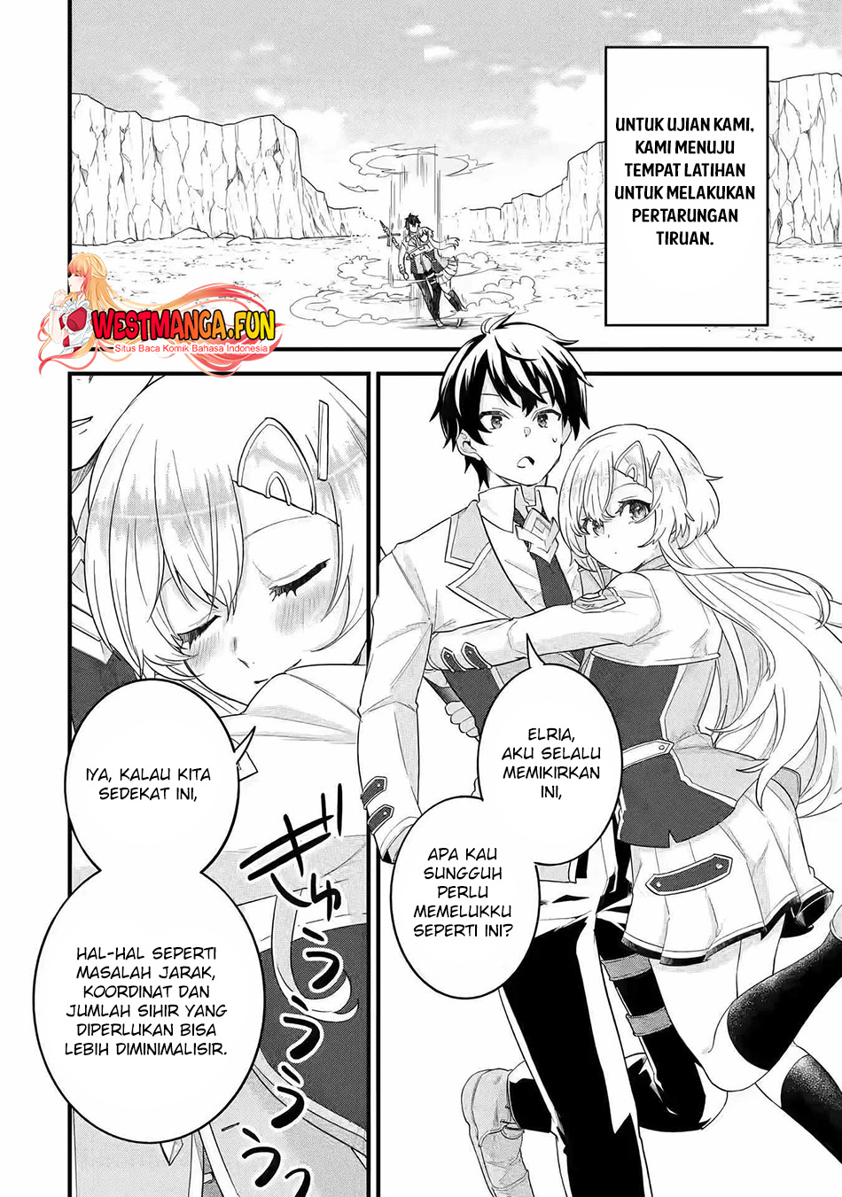 Eiyuu to Kenja no Tensei Kon Chapter 15 - halaman 4