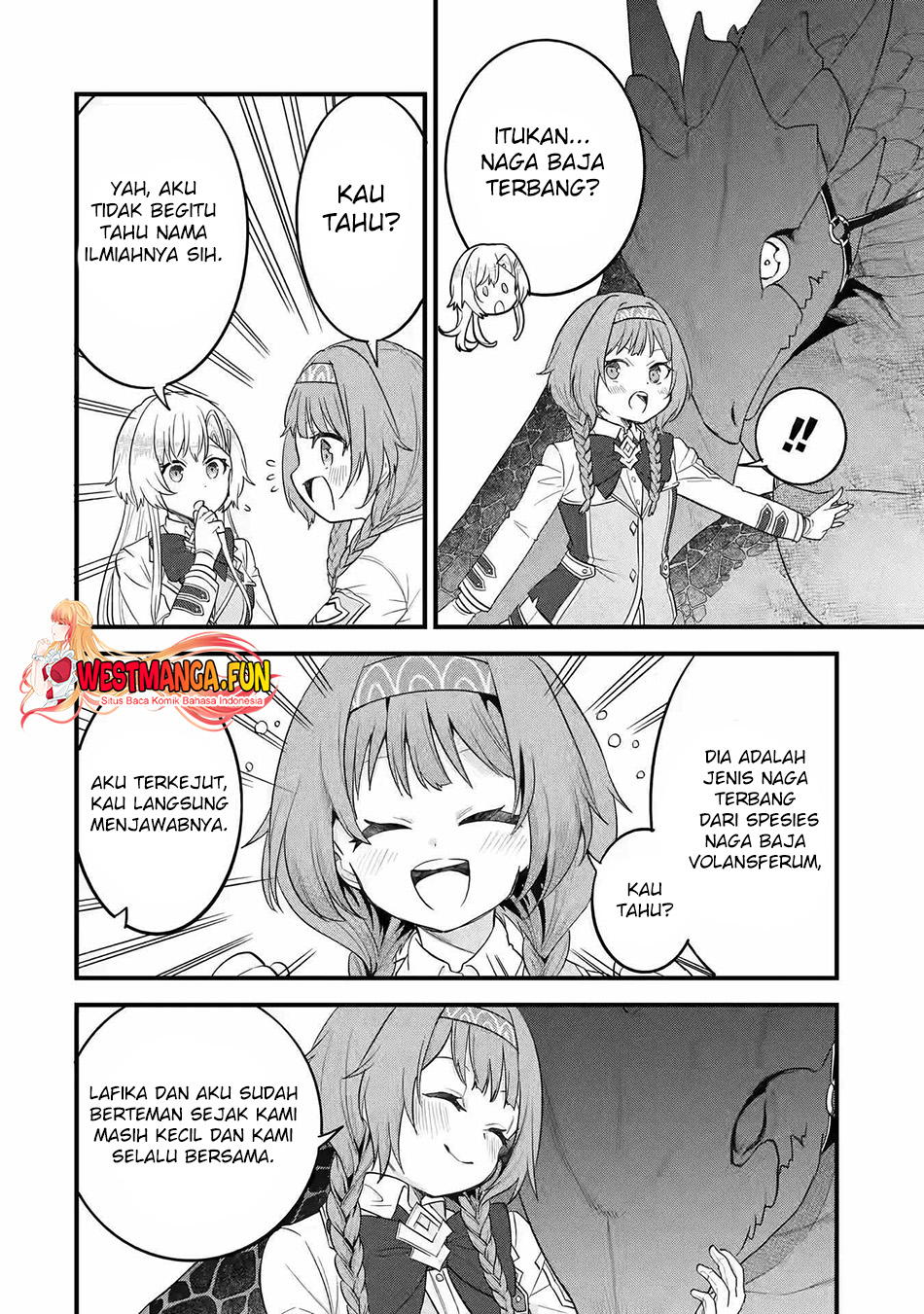 Eiyuu to Kenja no Tensei Kon Chapter 15 - halaman 40