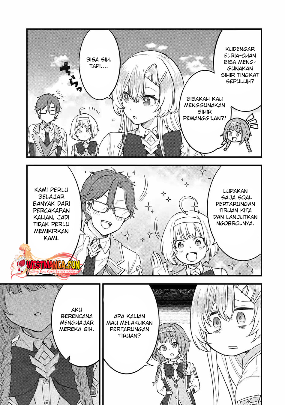 Eiyuu to Kenja no Tensei Kon Chapter 15 - halaman 41