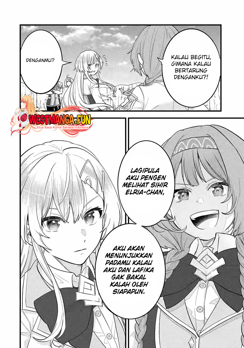 Eiyuu to Kenja no Tensei Kon Chapter 15 - halaman 42