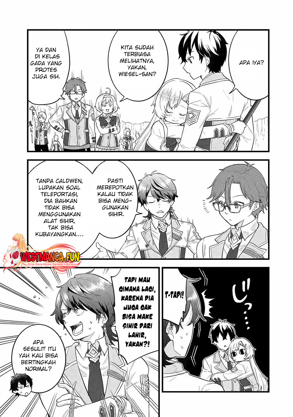 Eiyuu to Kenja no Tensei Kon Chapter 15 - halaman 5