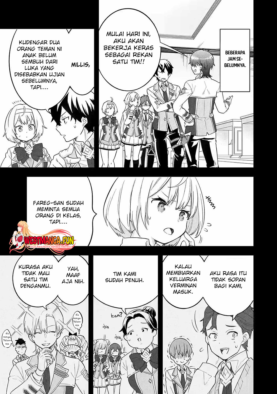 Eiyuu to Kenja no Tensei Kon Chapter 15 - halaman 7