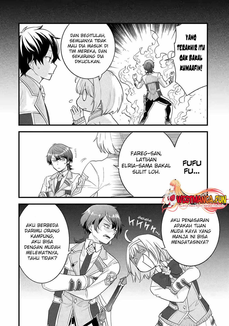 Eiyuu to Kenja no Tensei Kon Chapter 15 - halaman 8