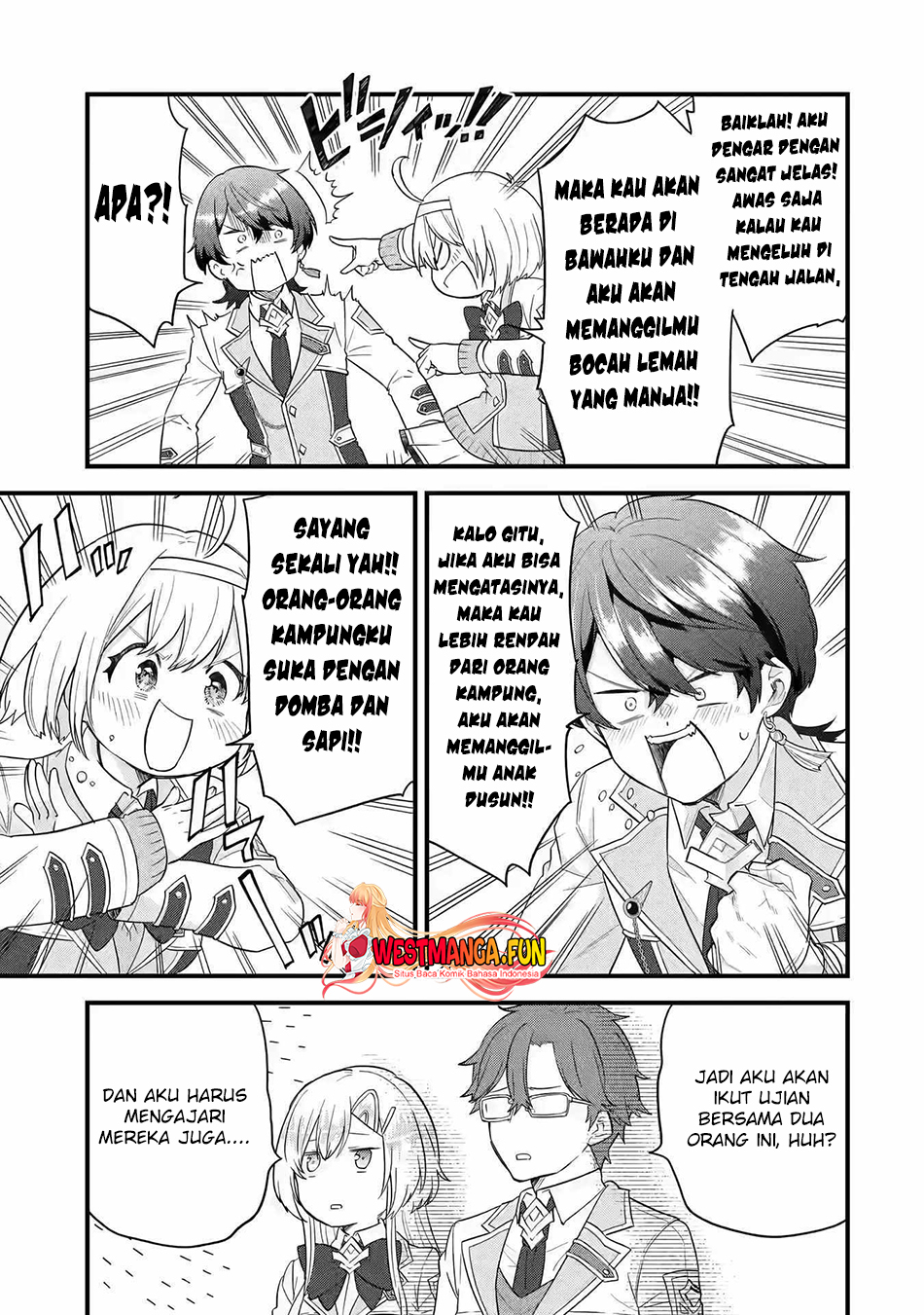 Eiyuu to Kenja no Tensei Kon Chapter 15 - halaman 9