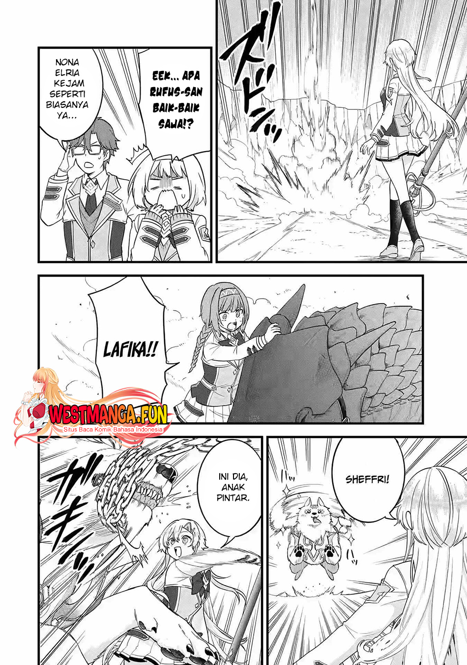 Eiyuu to Kenja no Tensei Kon Chapter 16 - halaman 12