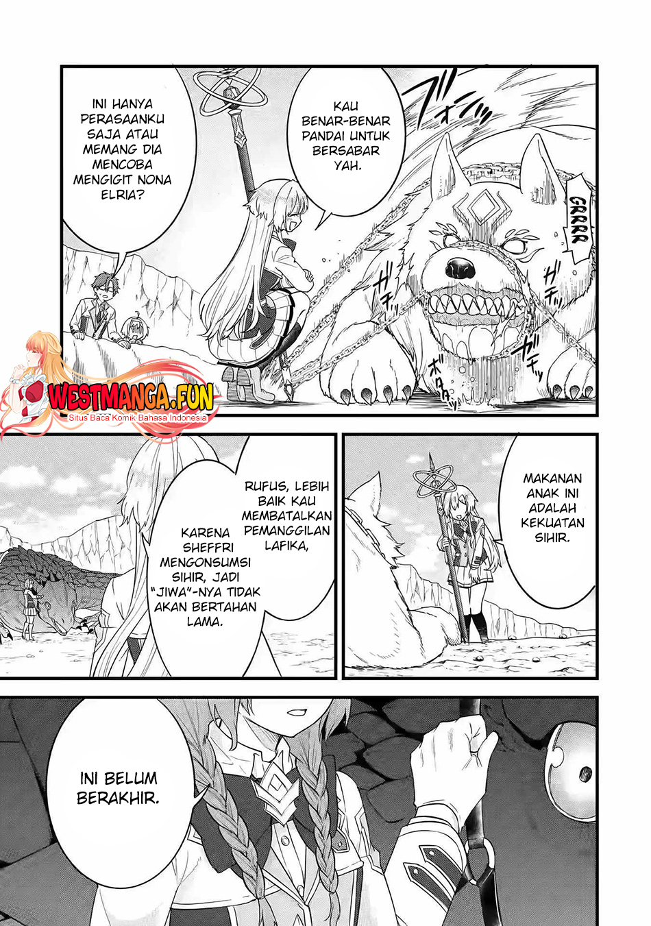 Eiyuu to Kenja no Tensei Kon Chapter 16 - halaman 13