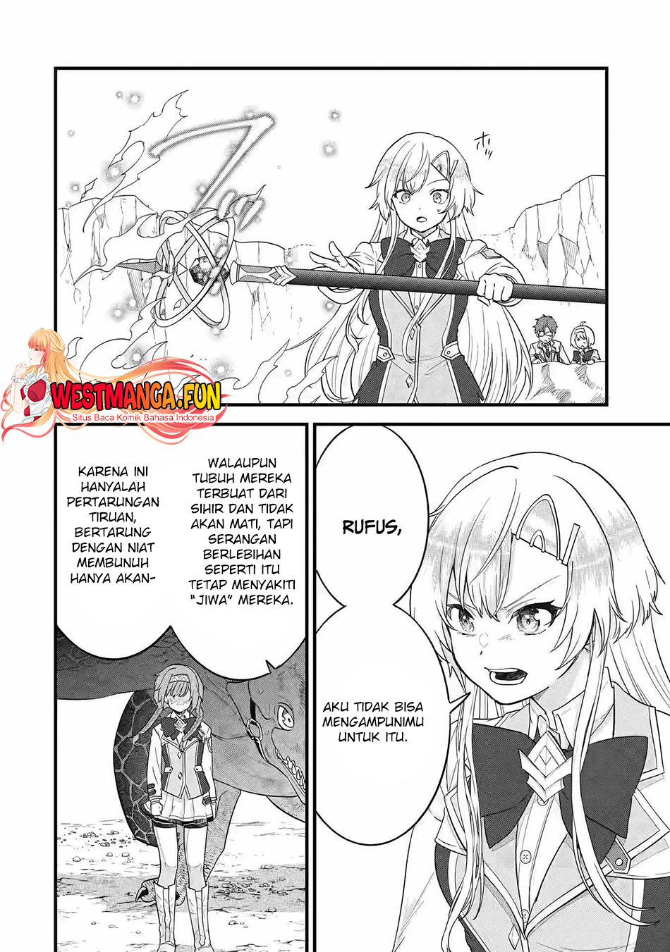 Eiyuu to Kenja no Tensei Kon Chapter 16 - halaman 17
