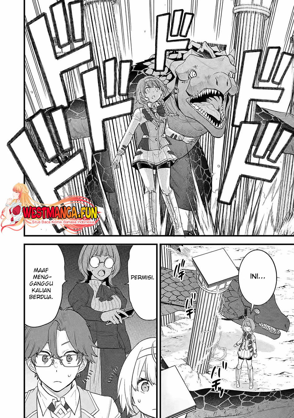 Eiyuu to Kenja no Tensei Kon Chapter 16 - halaman 19