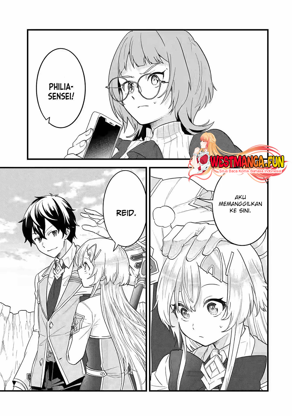 Eiyuu to Kenja no Tensei Kon Chapter 16 - halaman 20